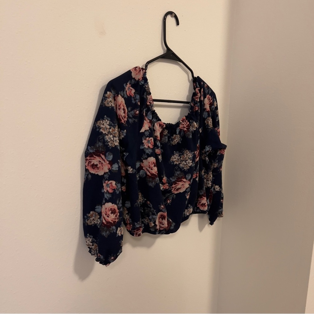 Polly & Esther Women’s Crop Top, Size Small